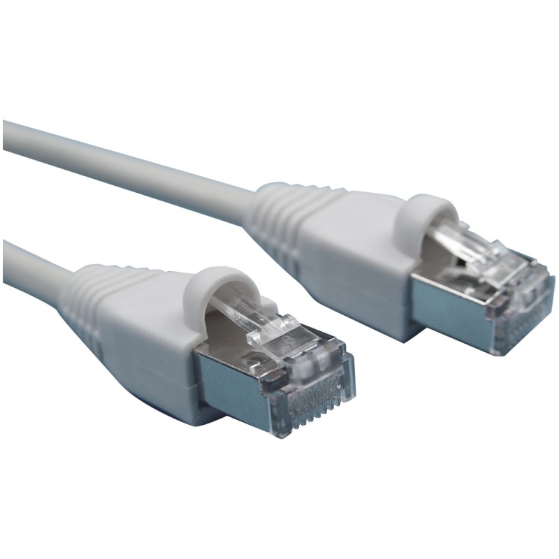 1 metre Cat5e FTP LSZH Patch Cord